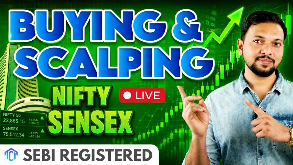 Trading Nifty, BankNifty and SENSEX
